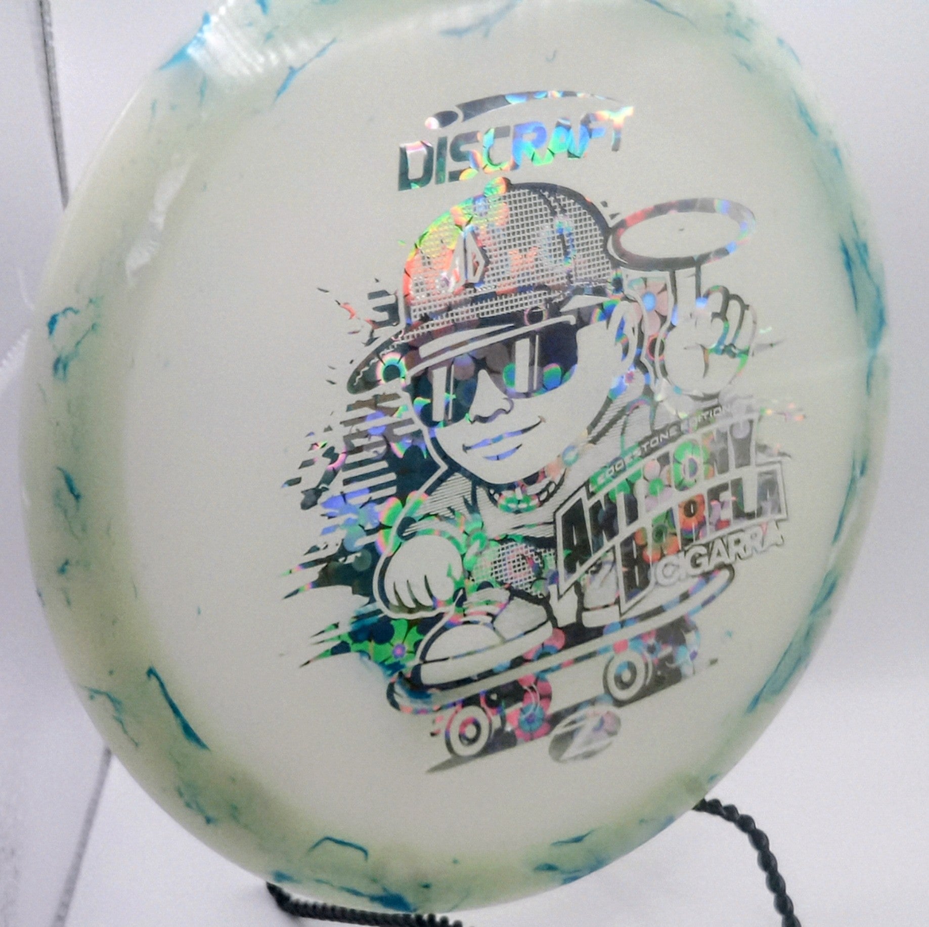 A.B Jawbreaker Z Glo Cigarra – Grip, Rip, and Chains