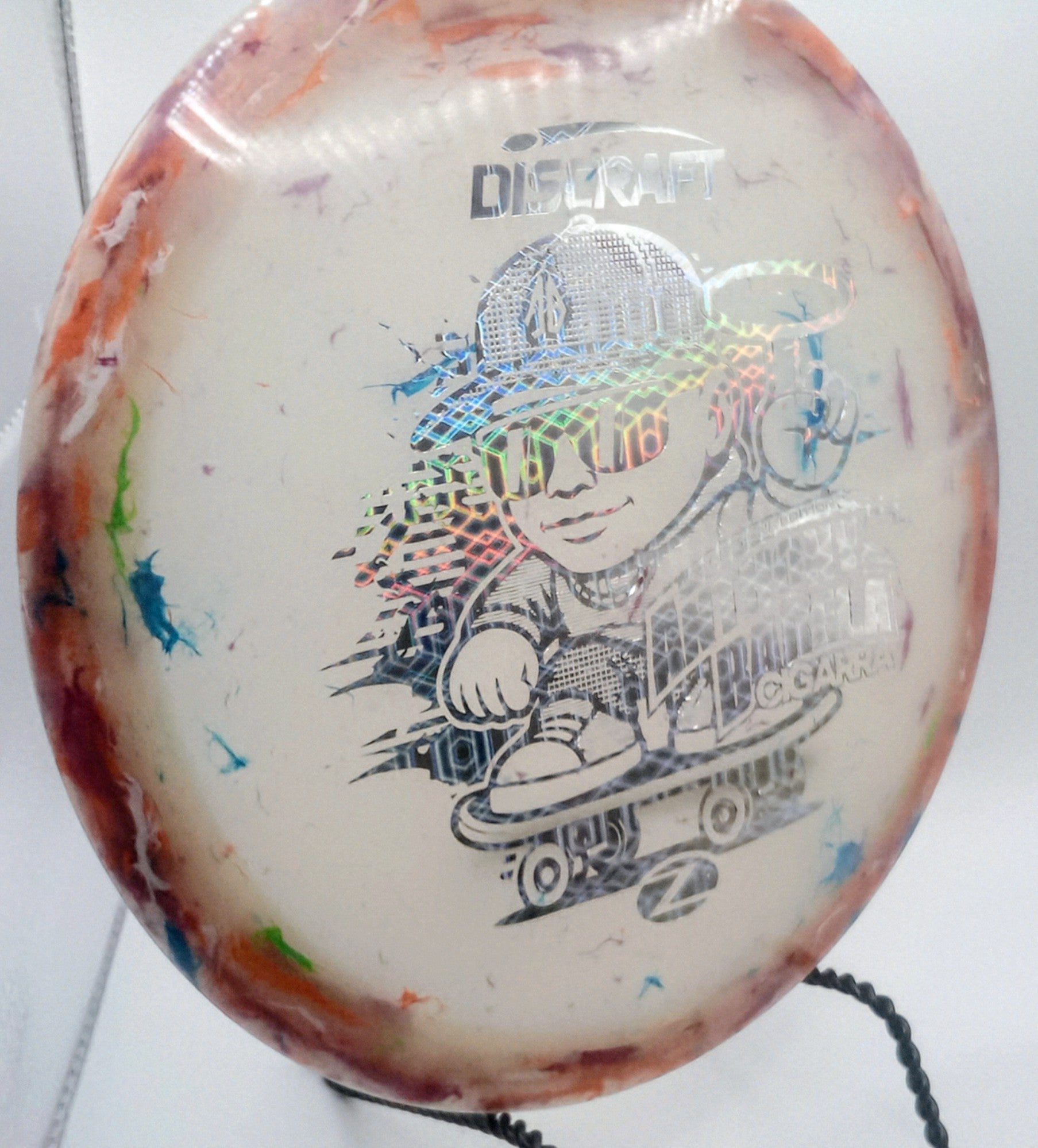 A.B Jawbreaker Z Glo Cigarra – Grip, Rip, and Chains