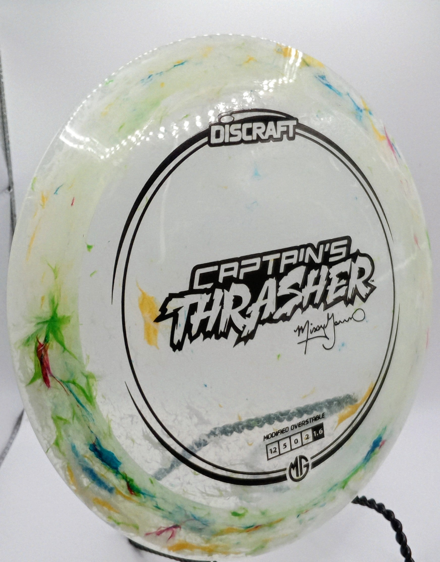 CORDVIPER DEATH TRACKER マッハボーンズ キャプテン 2025 Missy Gannon Captain Thrasher – Grip, Rip, and Chains