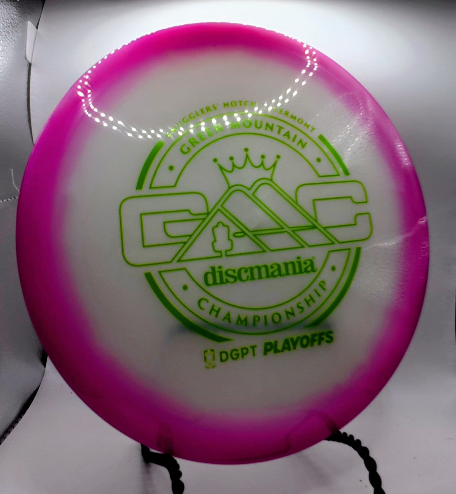 Green Mountain Champ Fundraiser Glow Horizon C-Line MD4