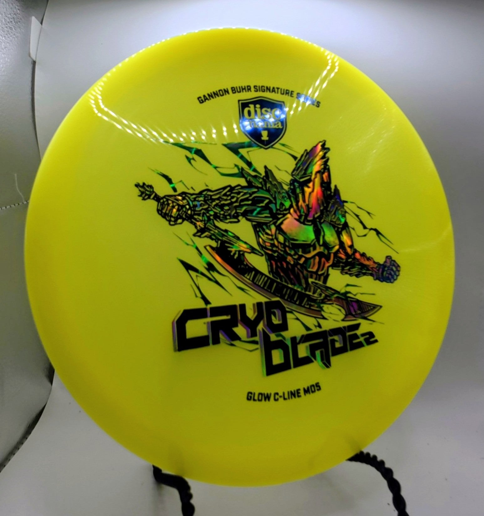 Gannon B. Signature Series Cryo Blade 2 Glow C-line MD5