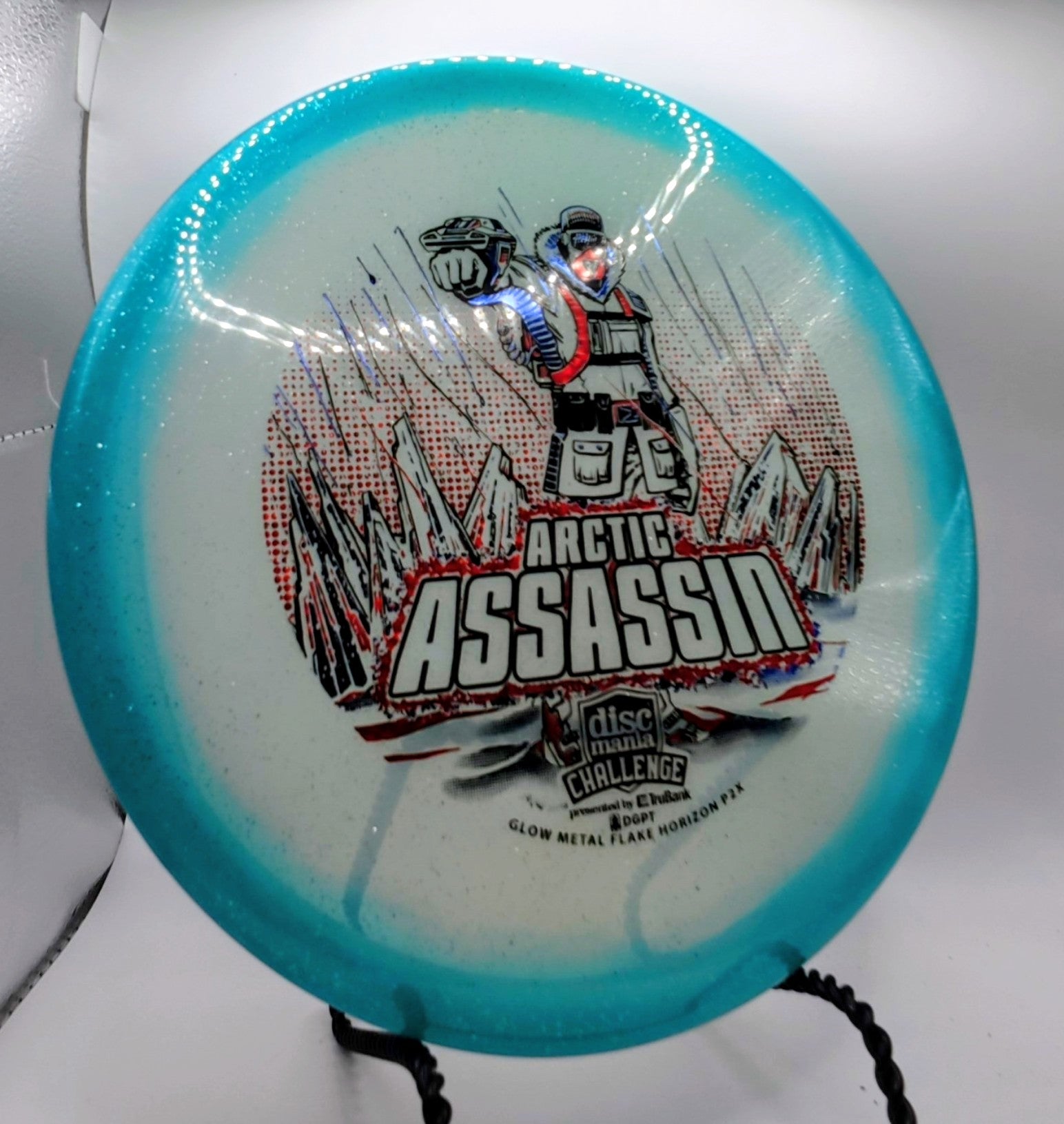 Glow Metal Flake Horizon P2X