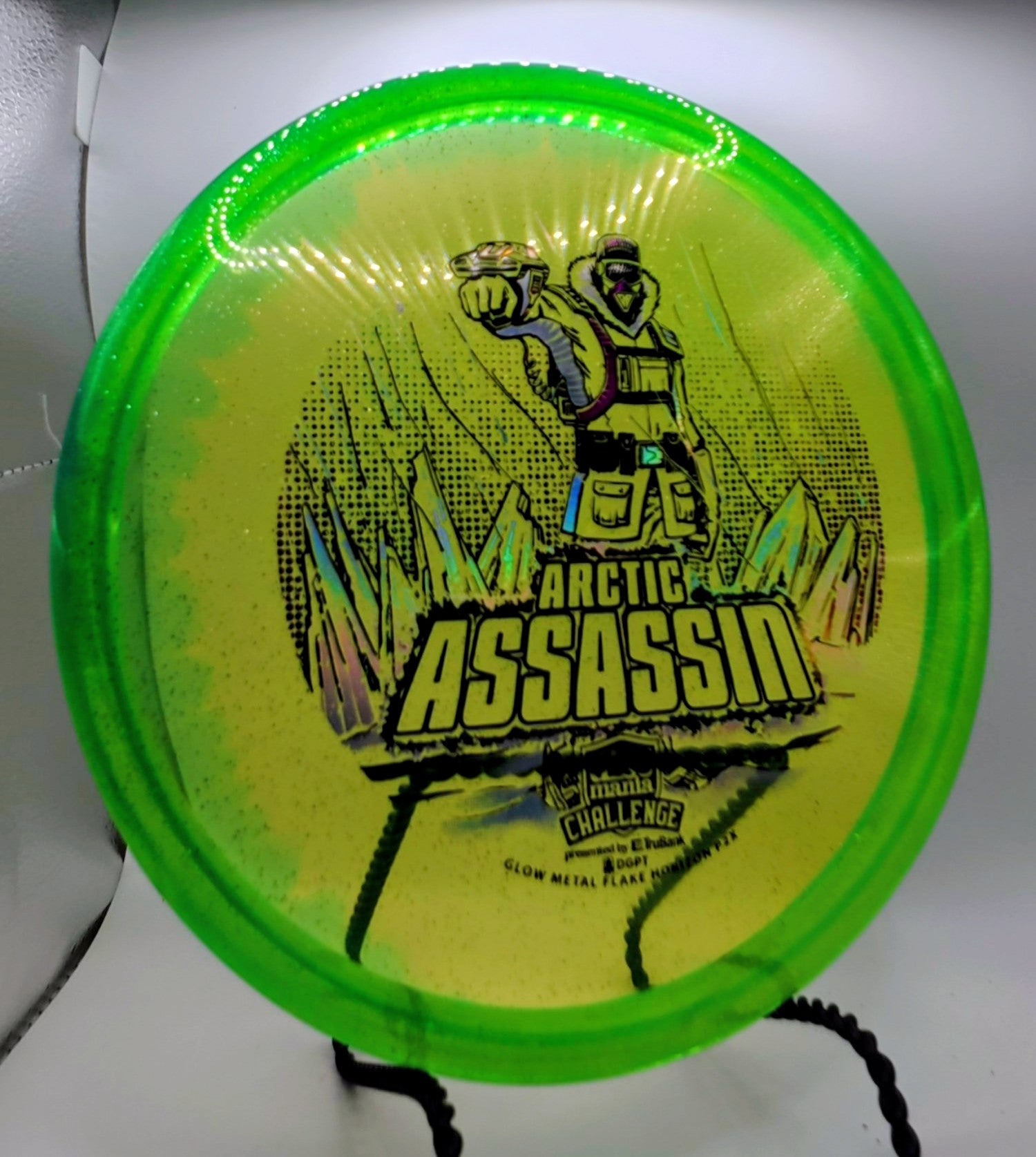 Glow Metal Flake Horizon P2X