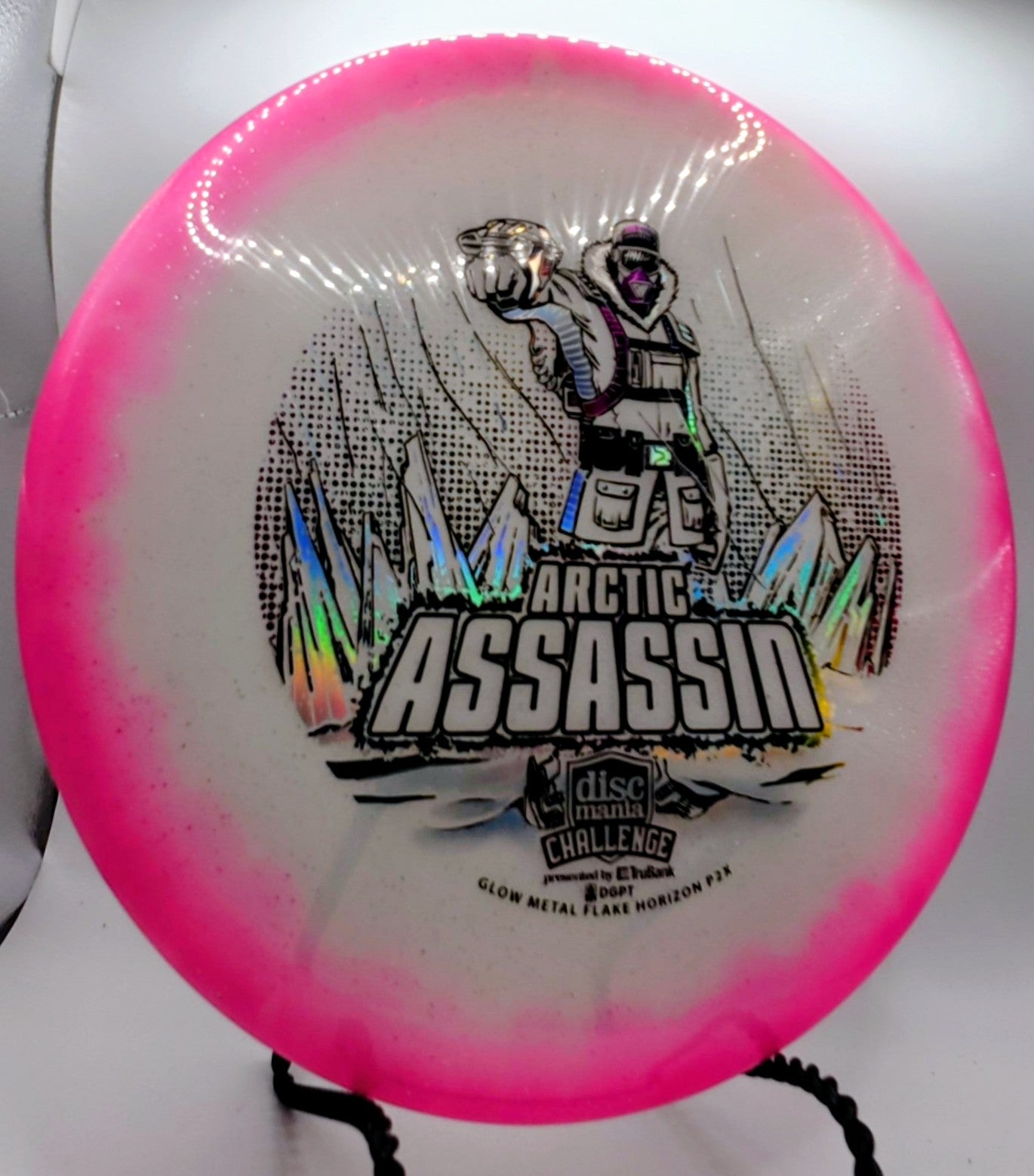 Glow Metal Flake Horizon P2X