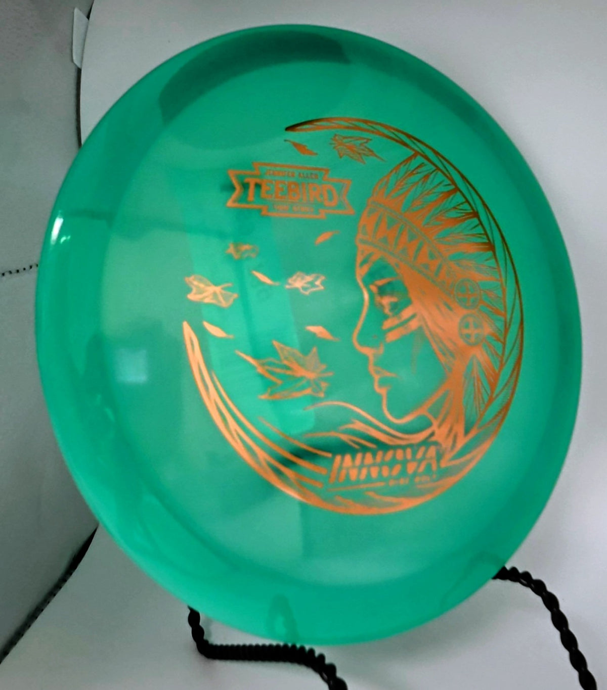 Jennifer Aallen Tour Series Glow Teebird