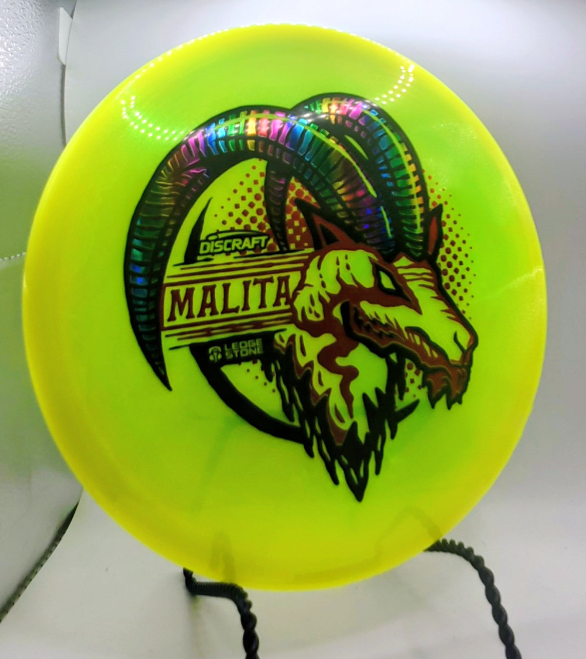 Ledgestone Colorshift Swirl ESP Malita