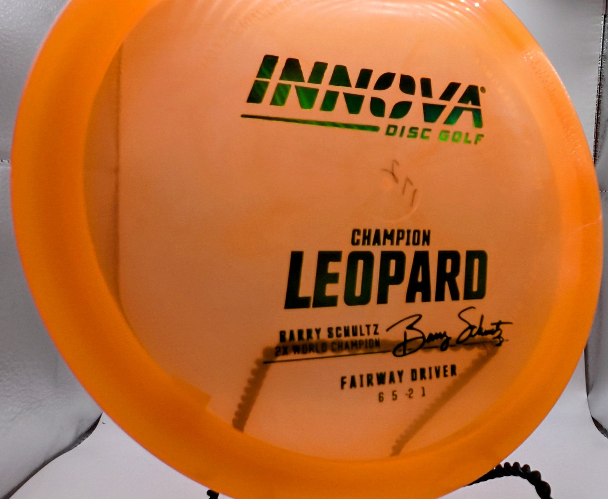 Champion Leopard