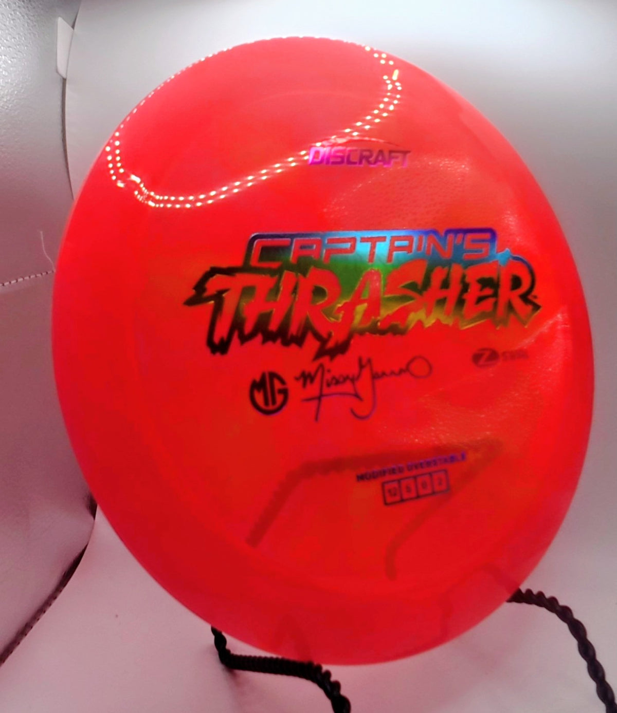 Missy G. 2026 Captain's Thrasher