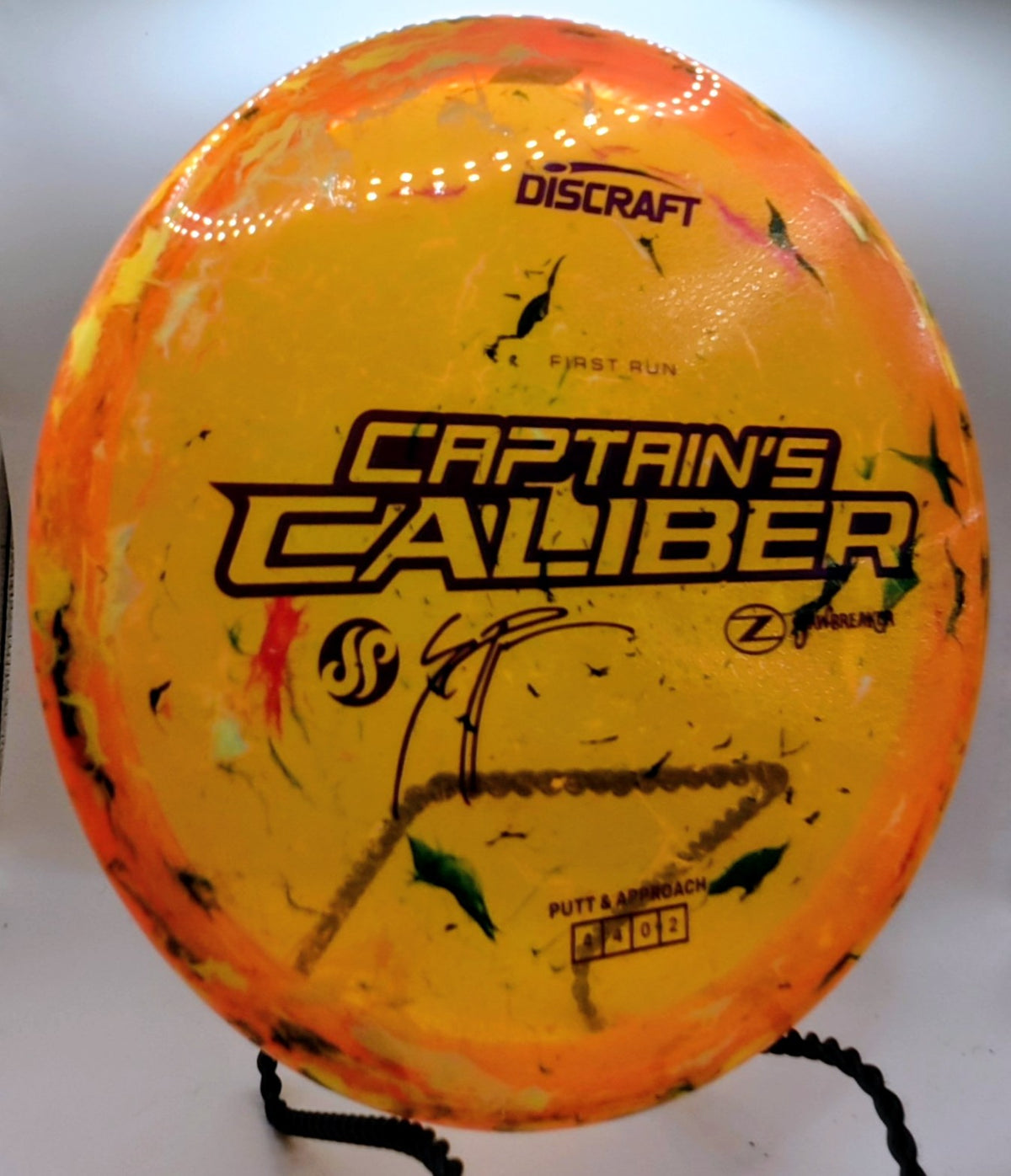 Discraft Captain's Caliber Z Jawbreaker First run