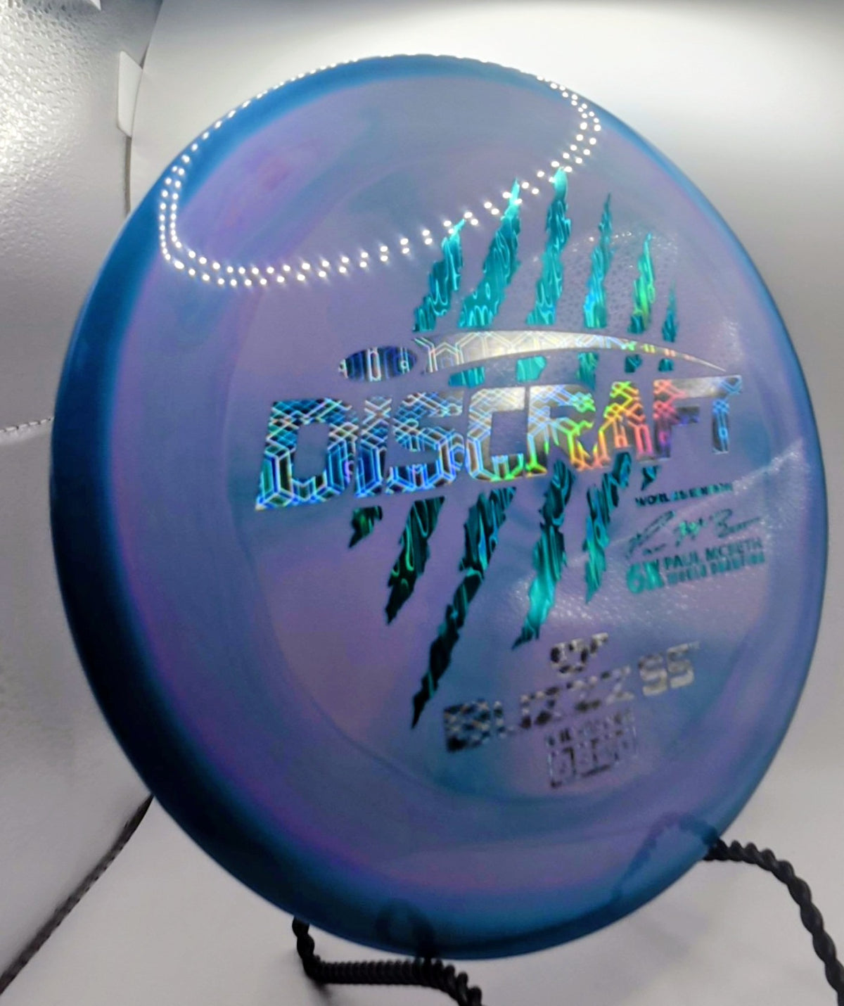 Worlds Fundraiser 2026 P.M. 6 Claw ESP Buzzz SS