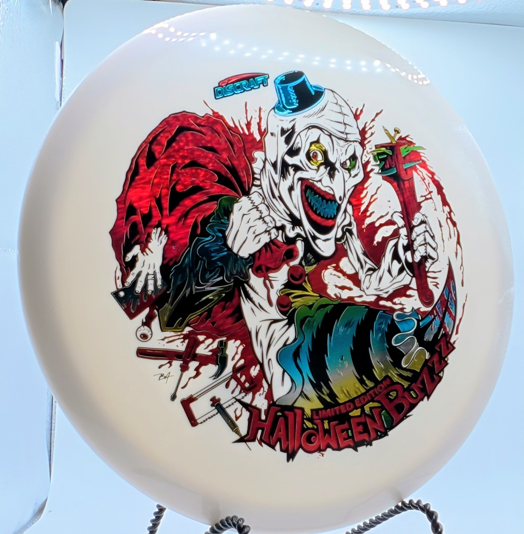 RICKGRAM / TZ-3 CATCH A BUZZ タバコバズ 2025 LE Halloween Glo Triple Stamped Buzzz – Grip, Rip, and Chains