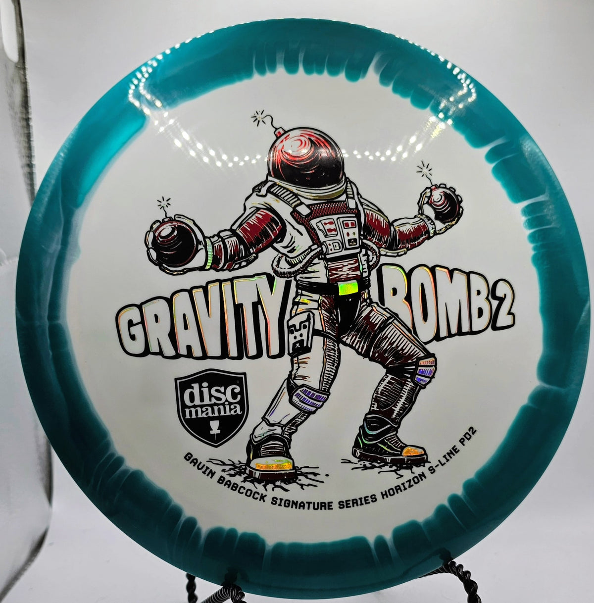 Gavin Babcock signature series Horizon S-Line PD2 Triple Foil