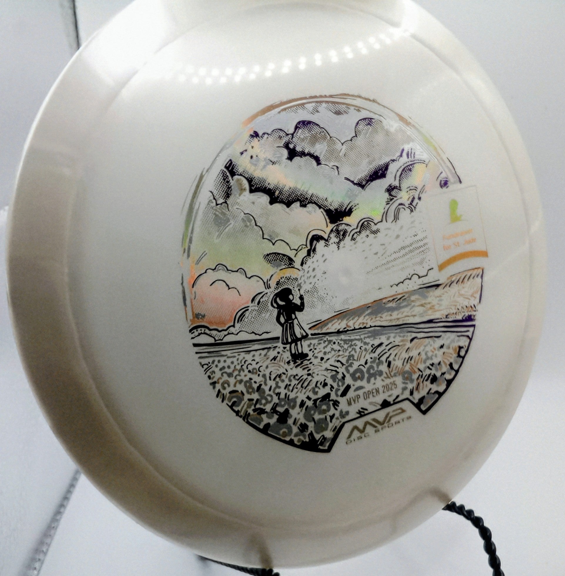 MVP Open 2025 ST. Jude Fundraiser plasma shift