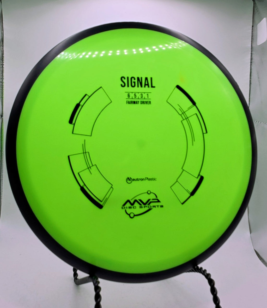 MVP Neutron Signal