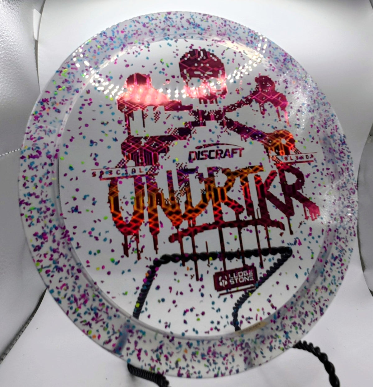 Ledgestone Stiff CryZtal Confetti Undertaker
