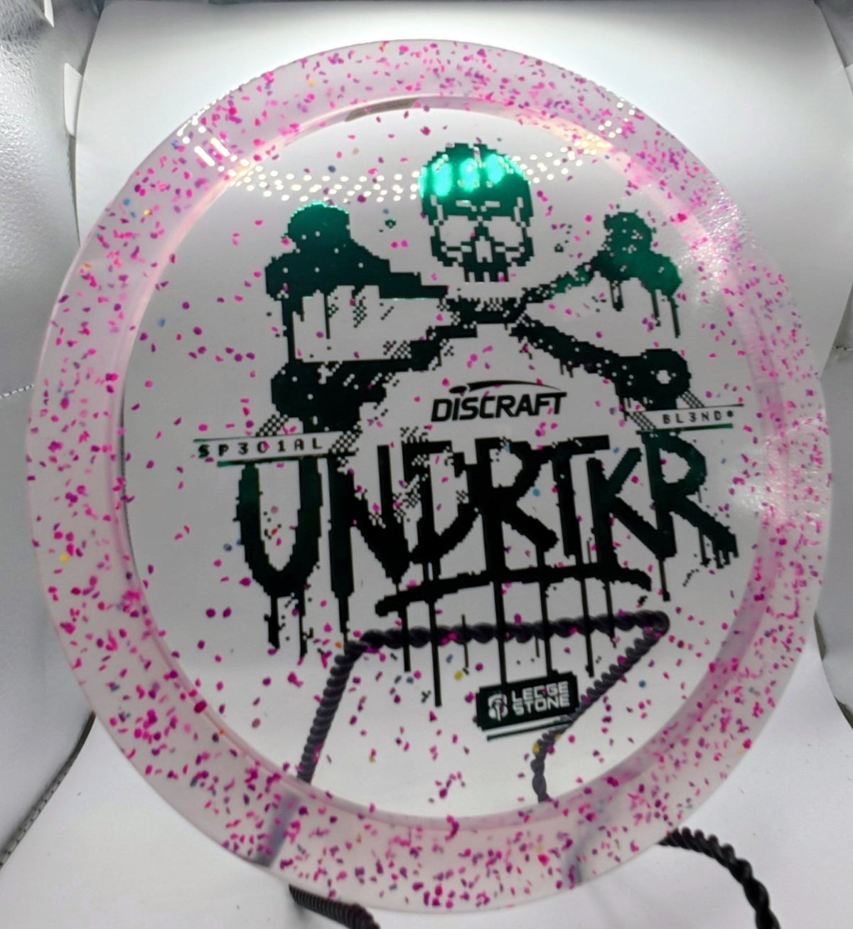 Ledgestone Stiff CryZtal Confetti Undertaker