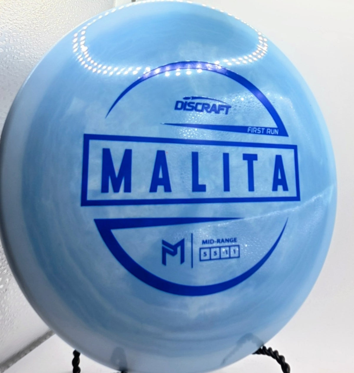 Paul Mcbeth First Run Malita