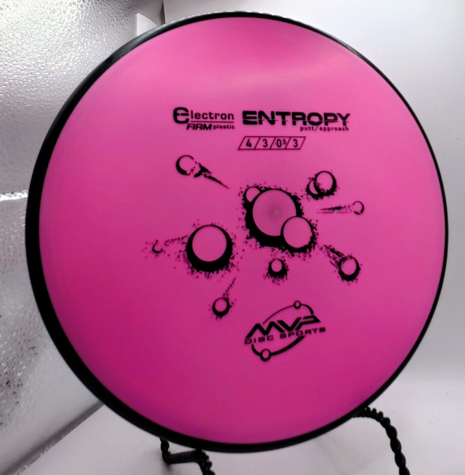 MVP Electron Entropy Frim