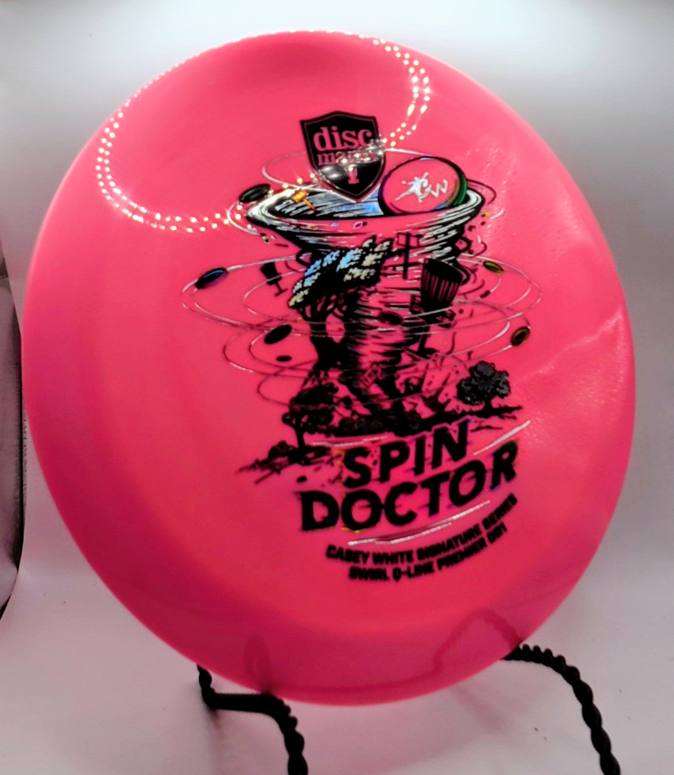 Discmania Casey White Signature Series Swirl Premier DD1