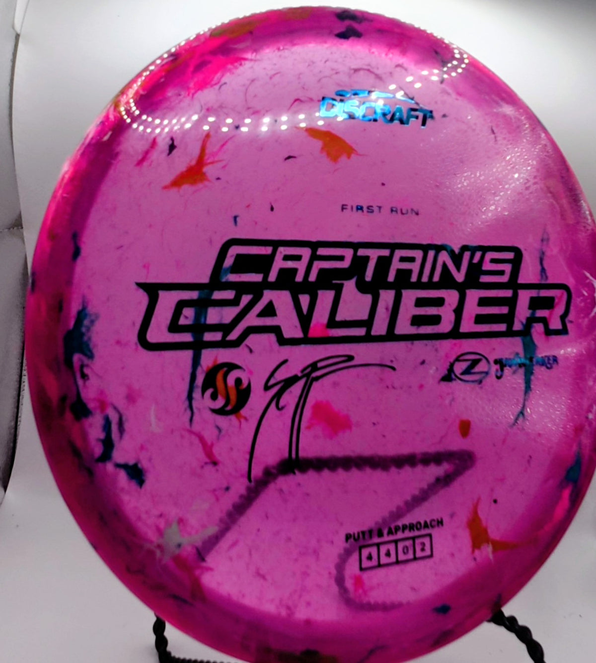 Discraft Captain's Caliber Z Jawbreaker First run