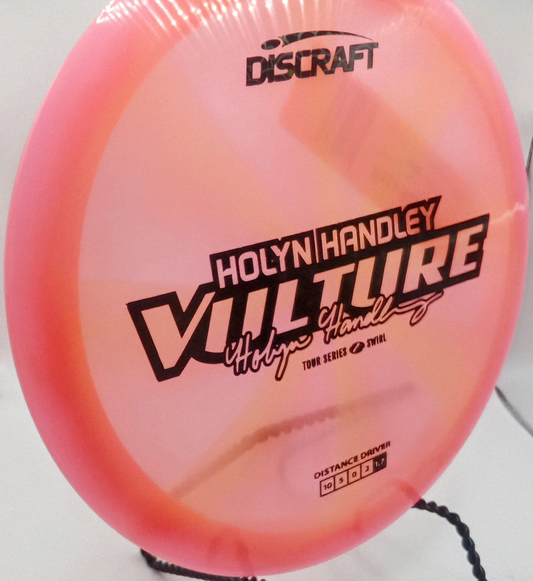 Holyn Handley tour series Z-Swirl Vulture