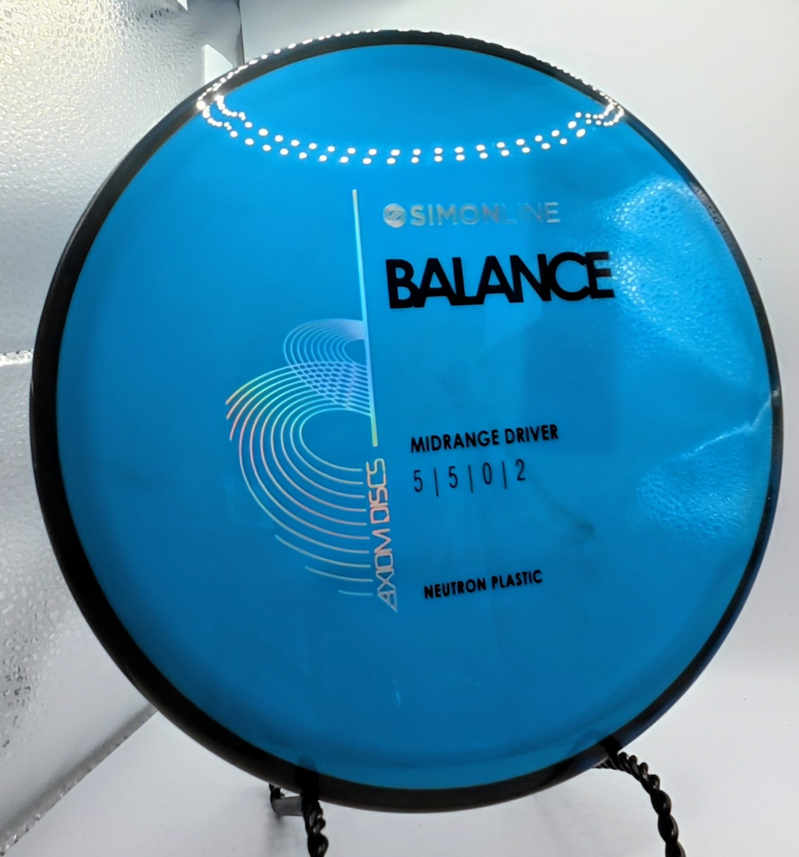 Axiom Neutron Balance