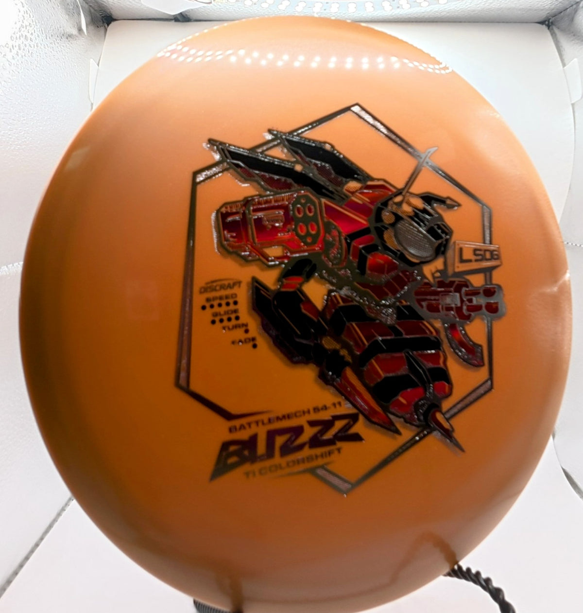 Ledgestone TI Colorshift Buzzz