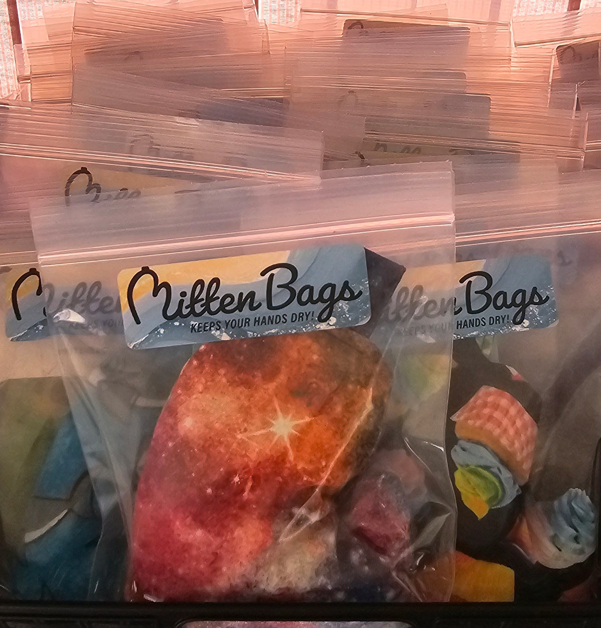 Mitten Bags Assorted Patterns