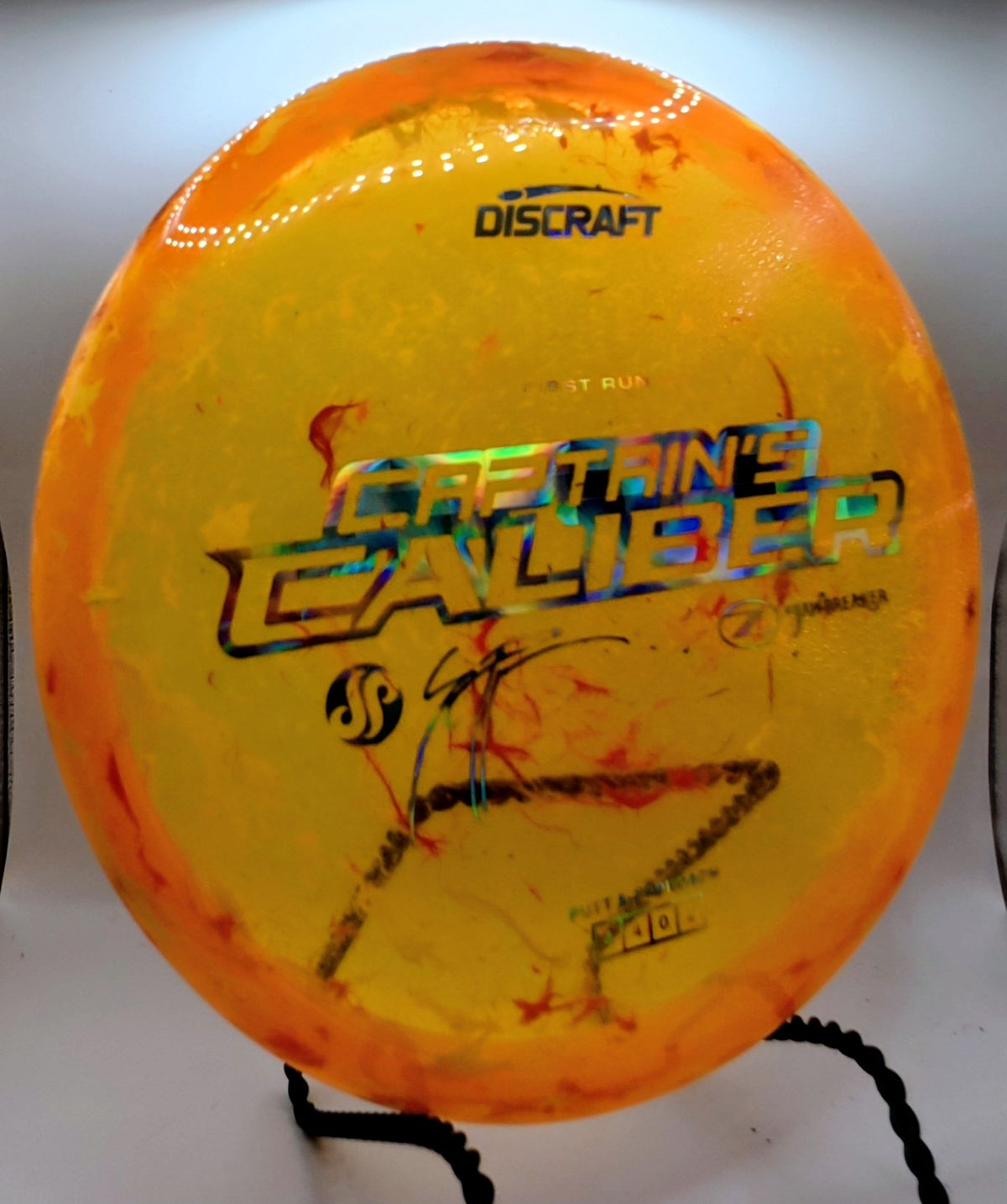 Discraft Captain's Caliber Z Jawbreaker First run