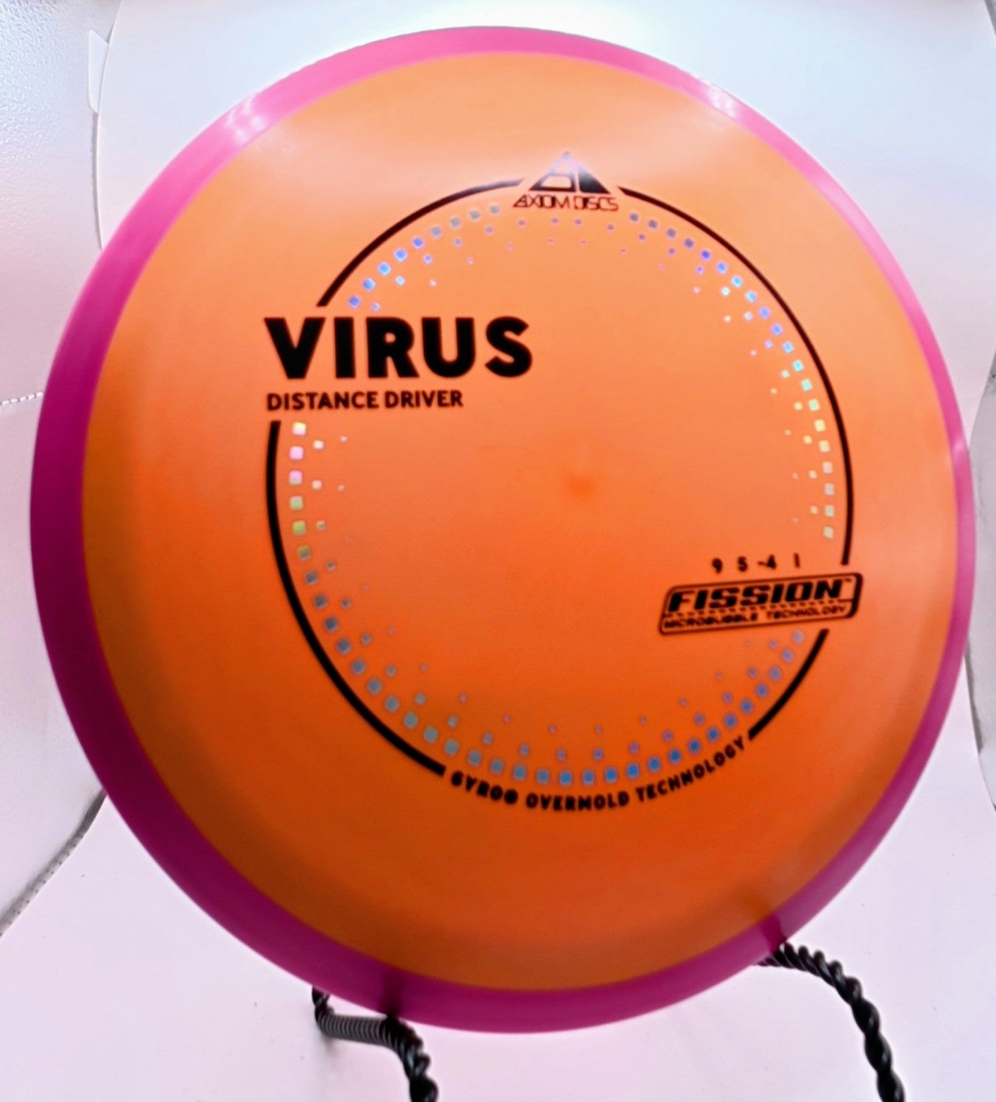 Fission Virus New Stamp