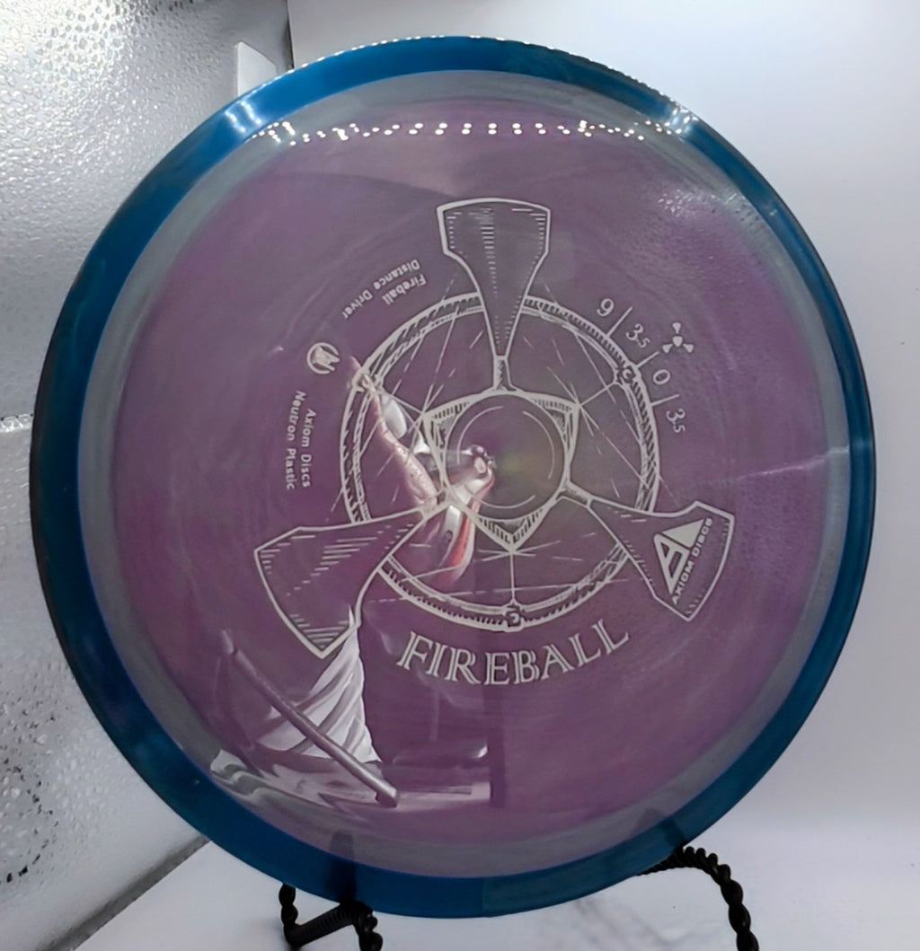 Axiom Neutron Fireball