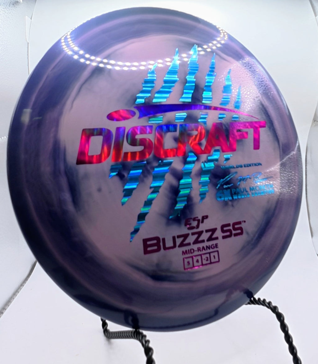 Worlds Fundraiser 2026 P.M. 6 Claw ESP Buzzz SS