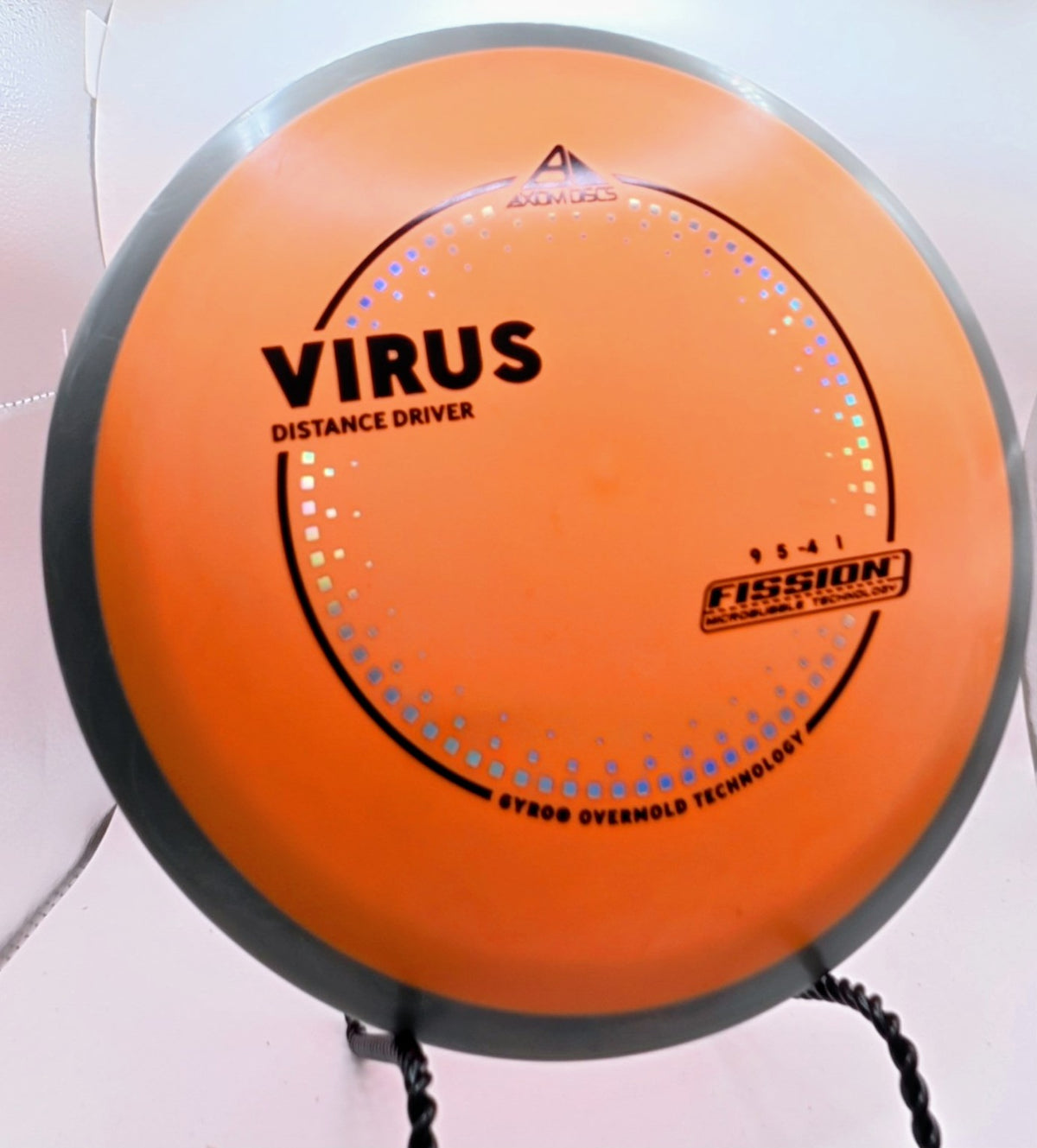 Fission Virus New Stamp