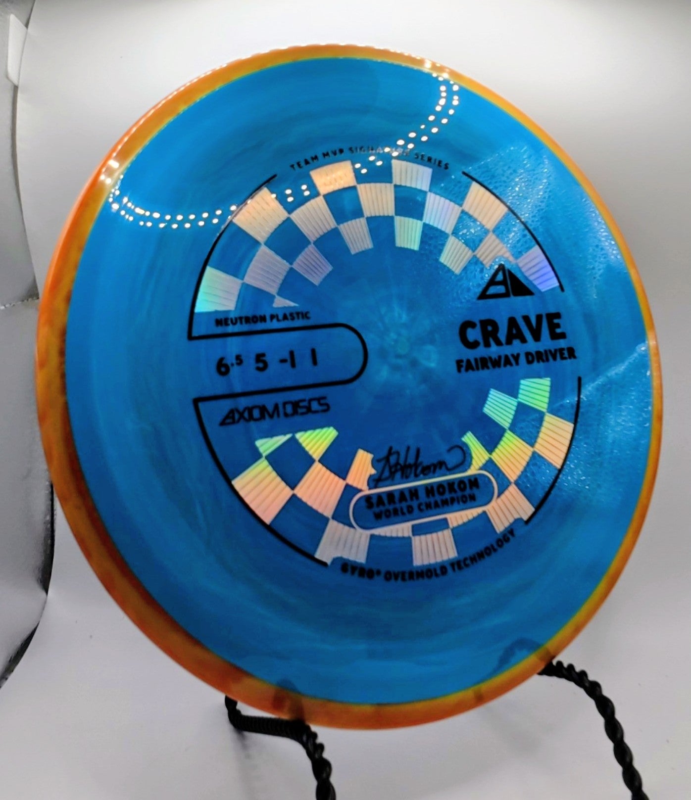 Neutron Crave New Stamp