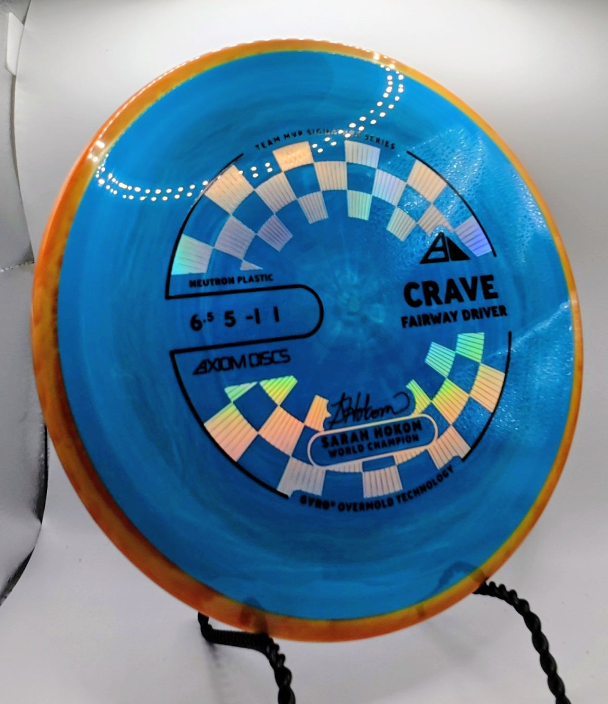 Neutron Crave New Stamp