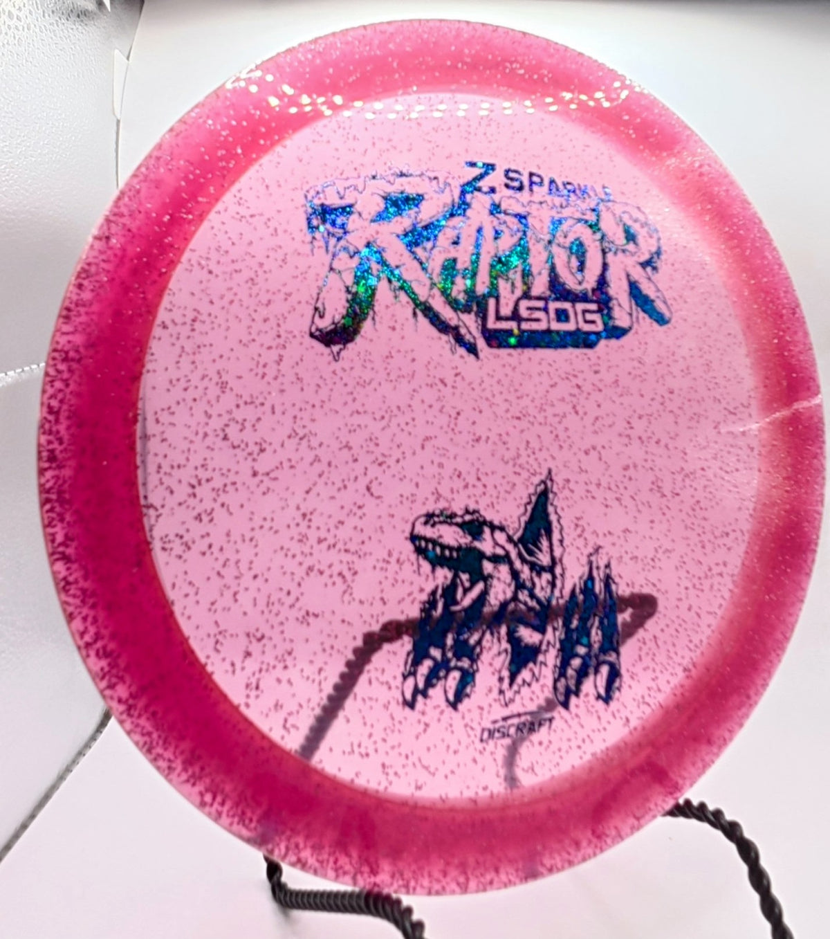 Ledgestone Z Sparkle Raptor