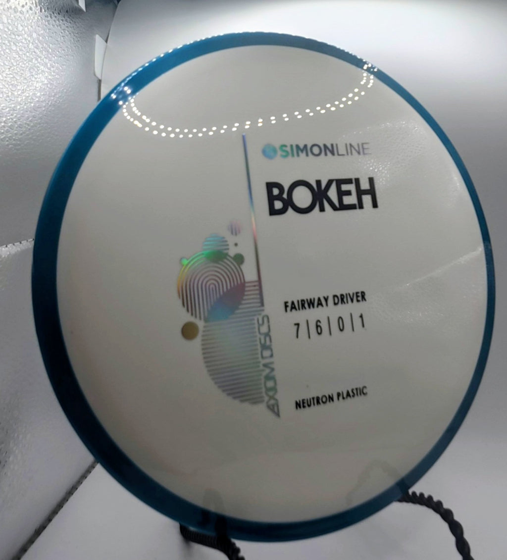 Neutron Bokeh