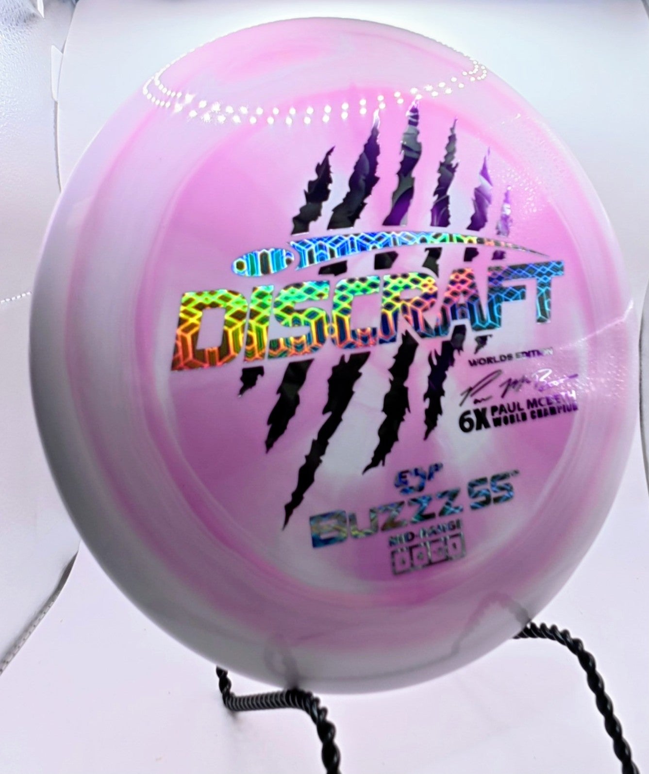 Worlds Fundraiser 2026 P.M. 6 Claw ESP Buzzz SS