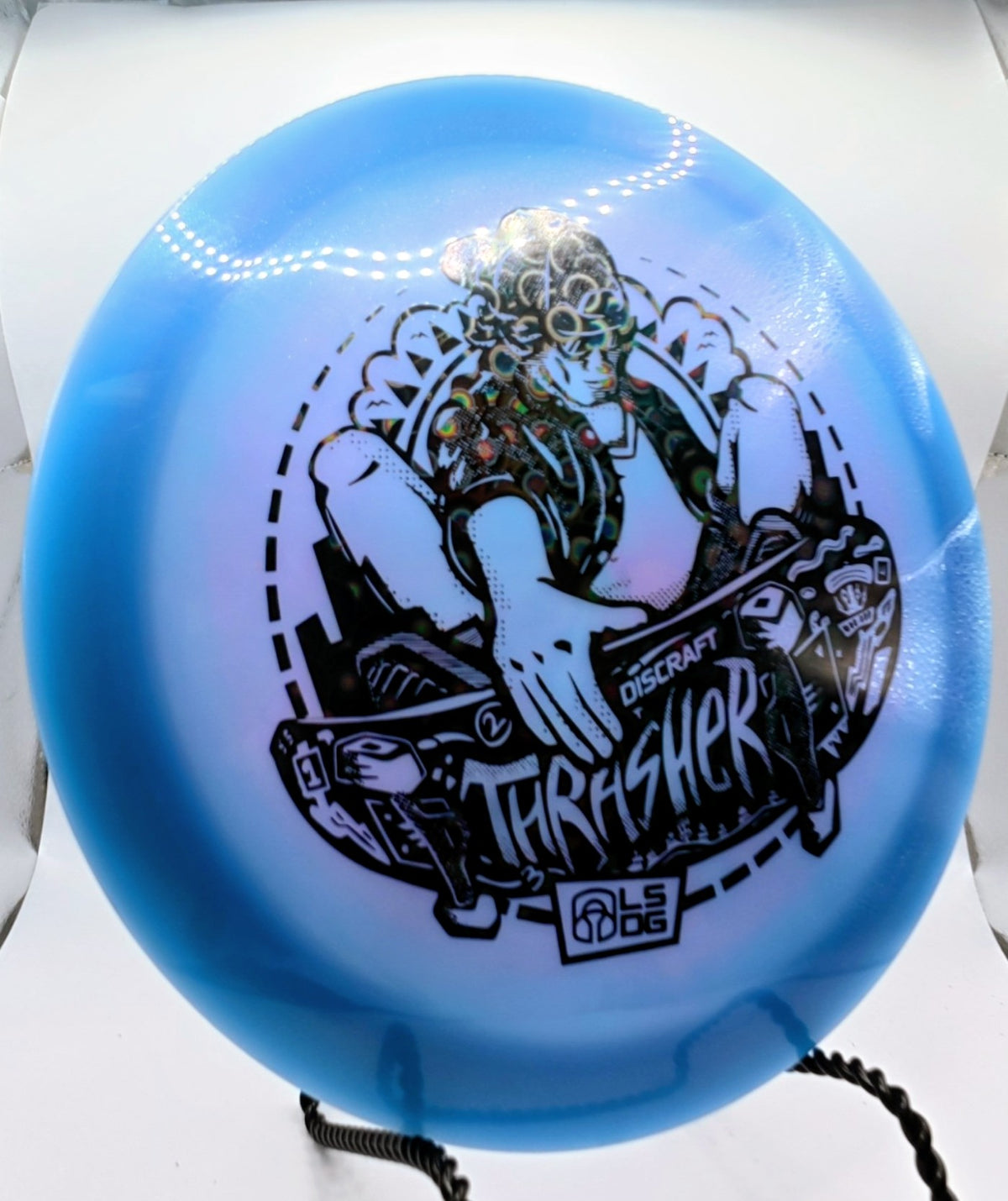 Ledgestone ESP Colorshift Swirl Thrasher