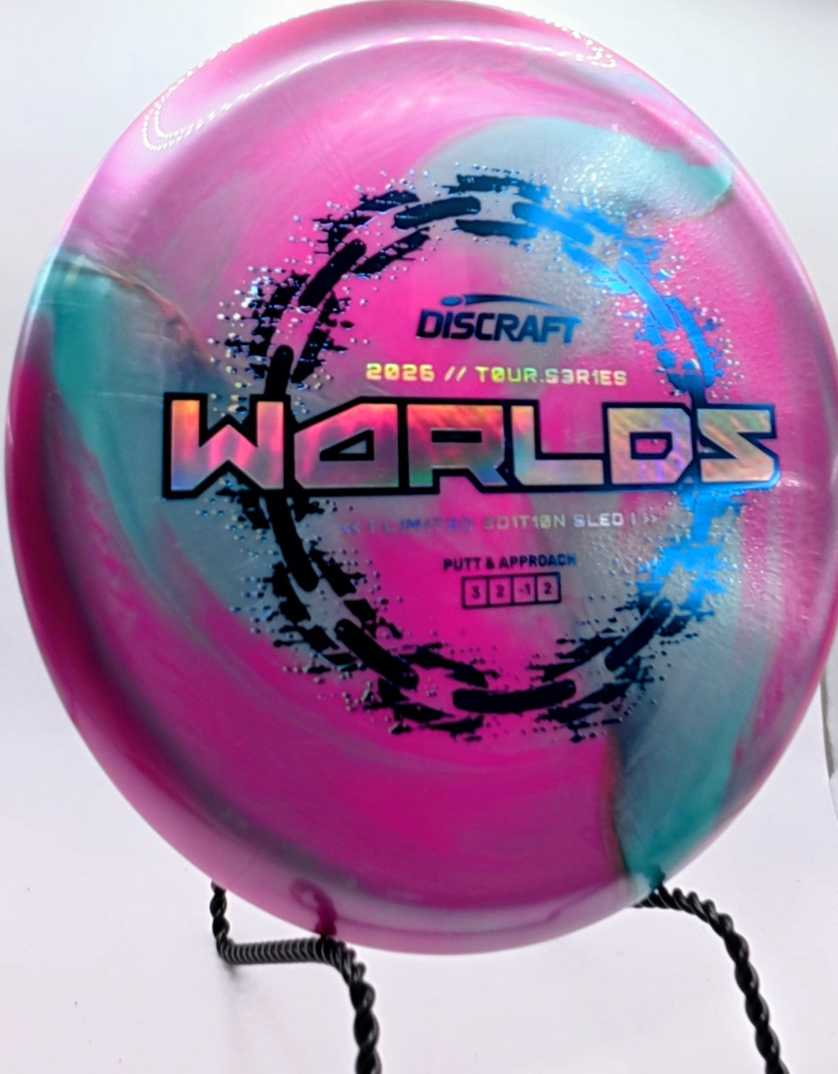 Worlds Fundraiser 2026 Worlds Tour Series Sled