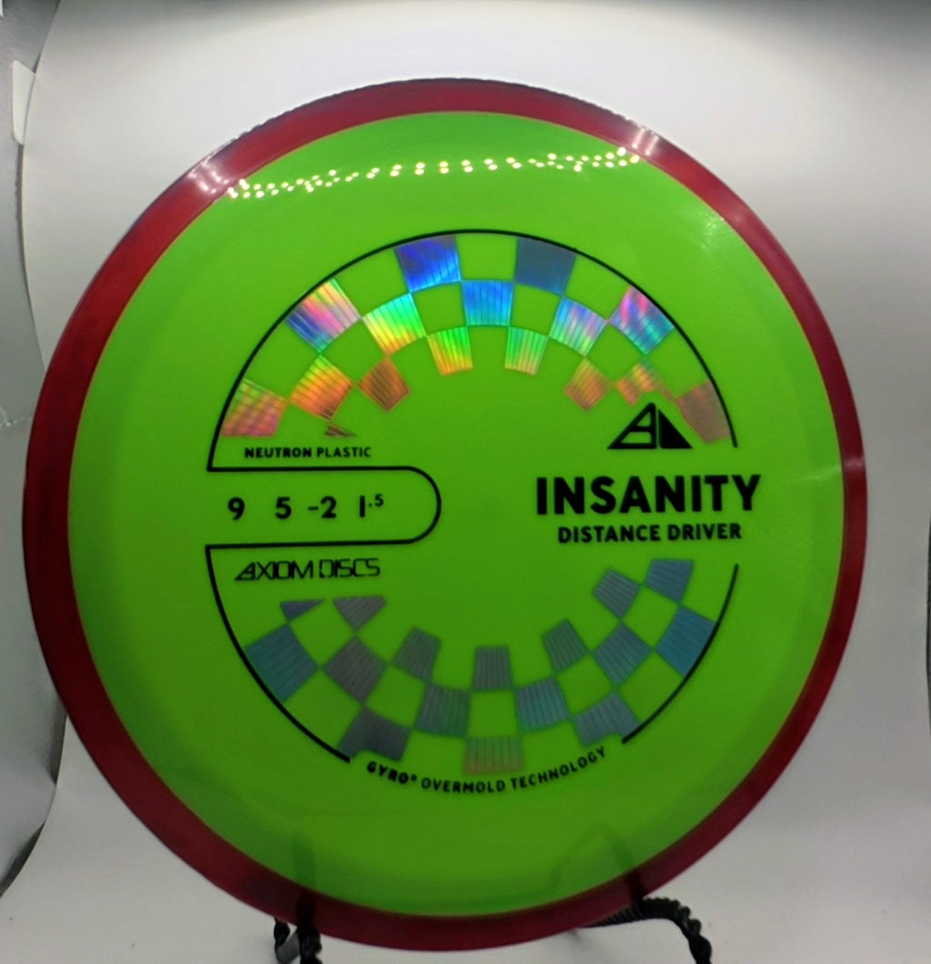 Neutron Insanity New Stamp
