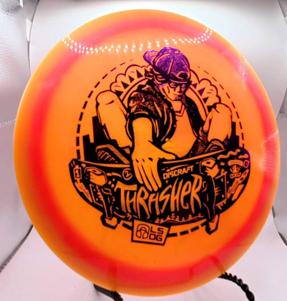 Ledgestone ESP Colorshift Swirl Thrasher
