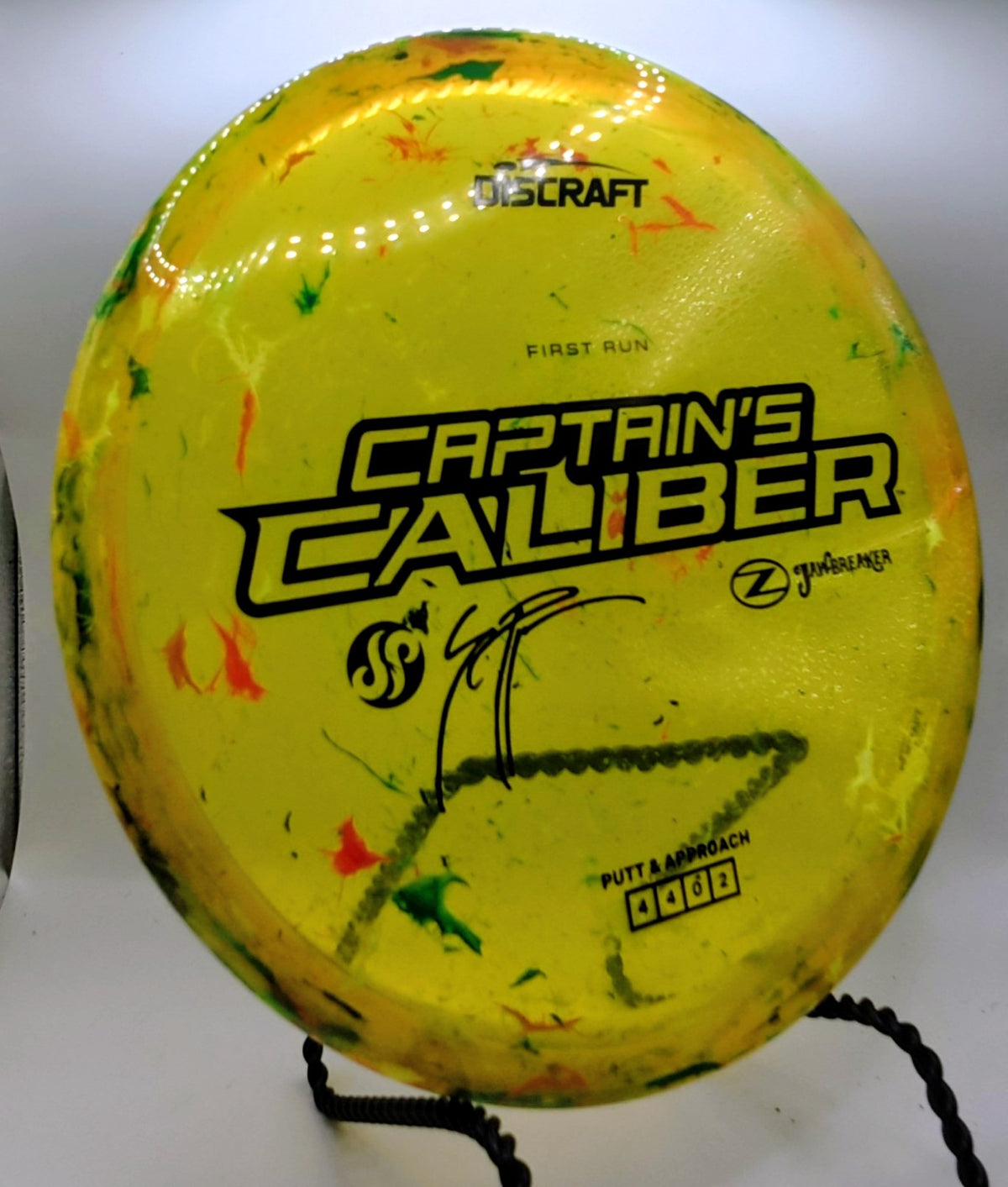 Discraft Captain's Caliber Z Jawbreaker First run