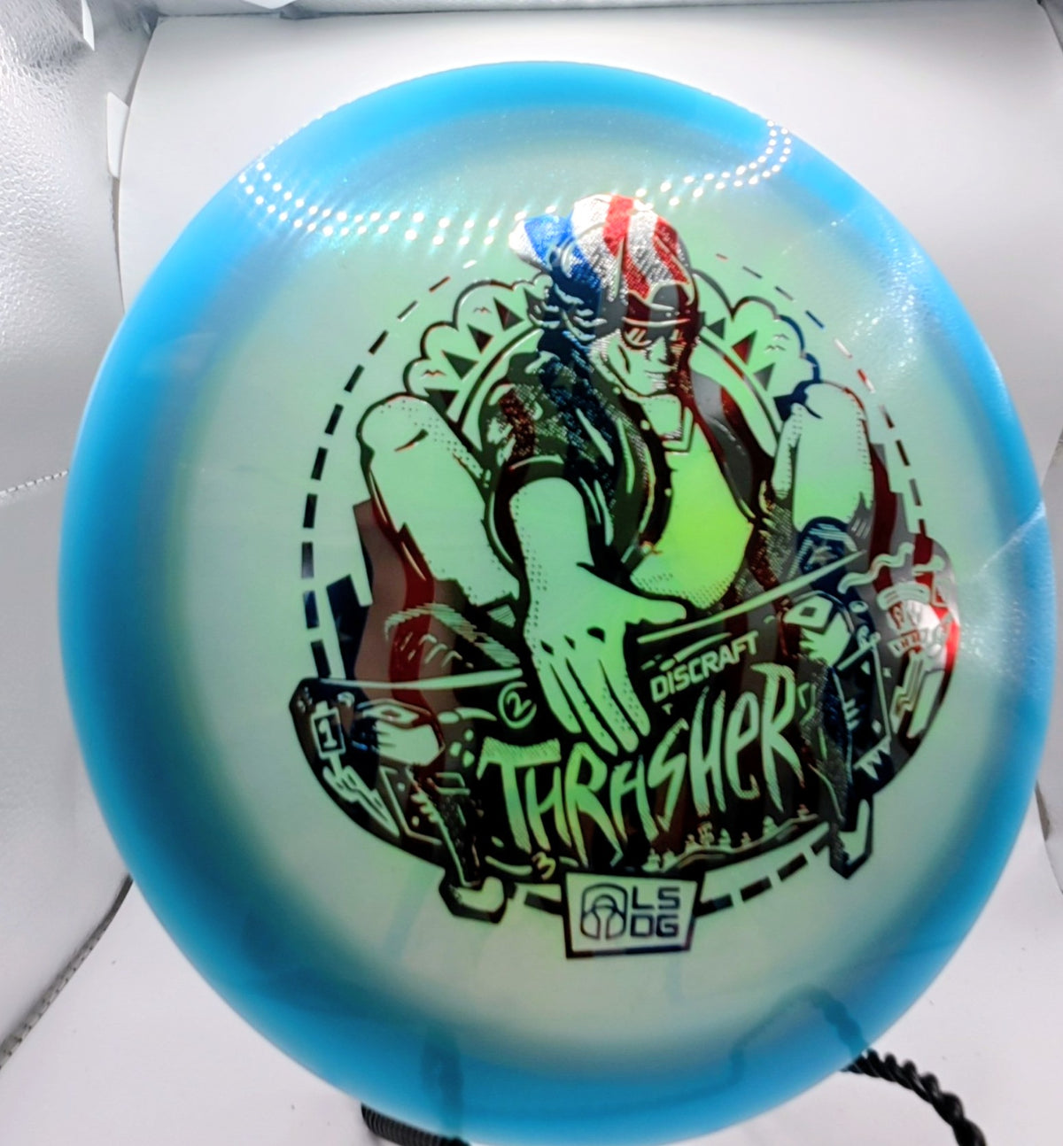 Ledgestone ESP Colorshift Swirl Thrasher