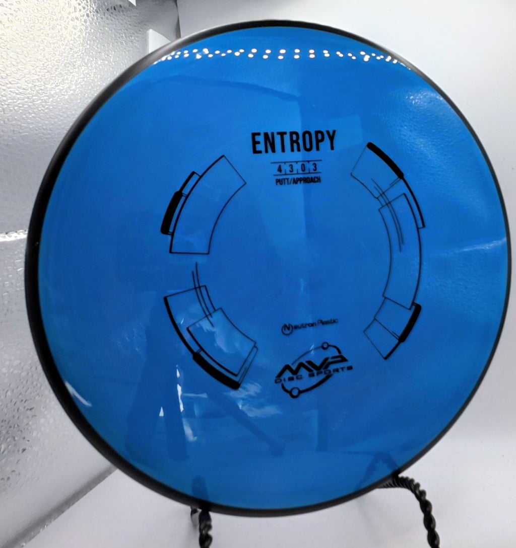 MVP Neutron Entropy