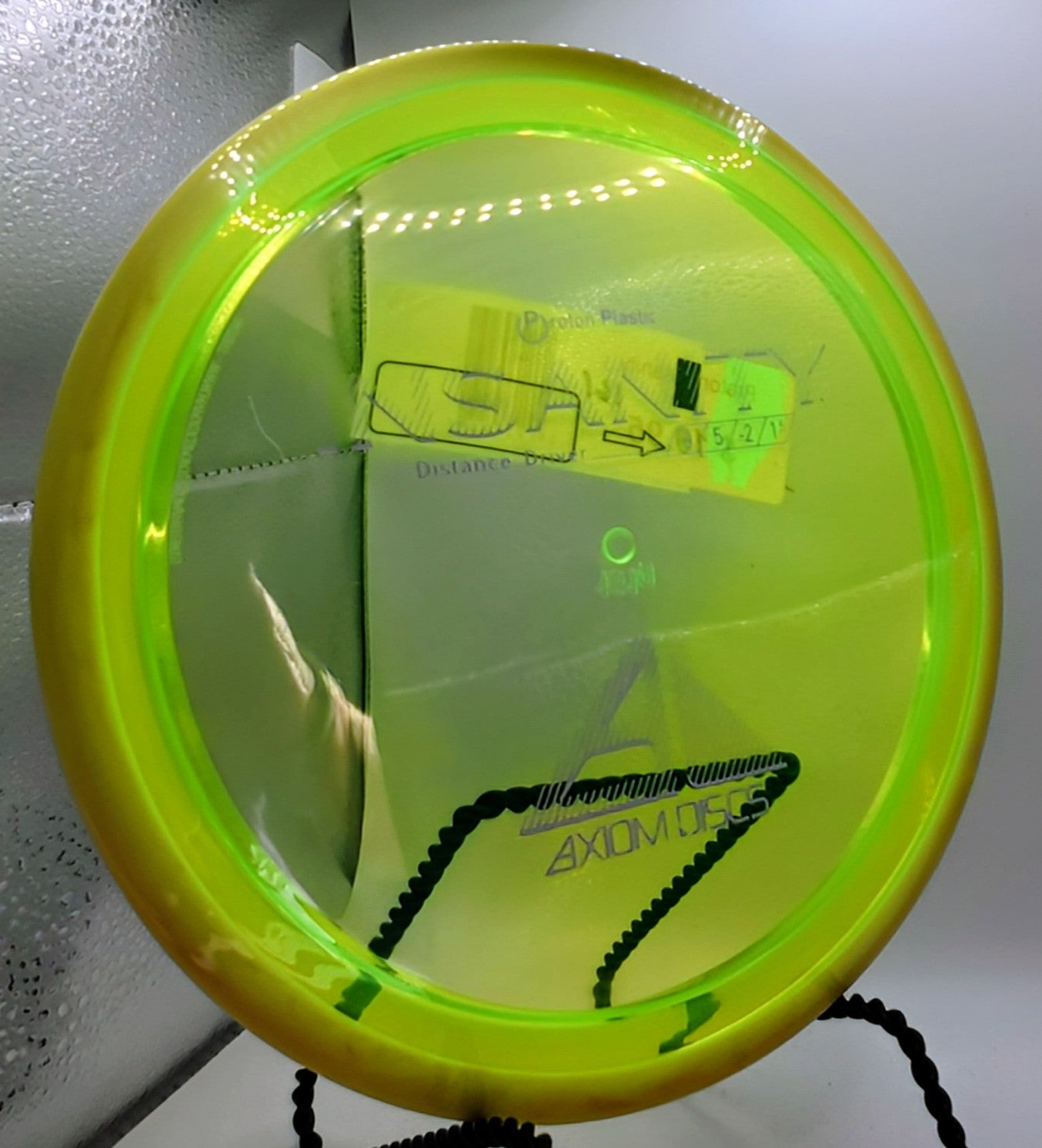 Axiom Proton Insanity