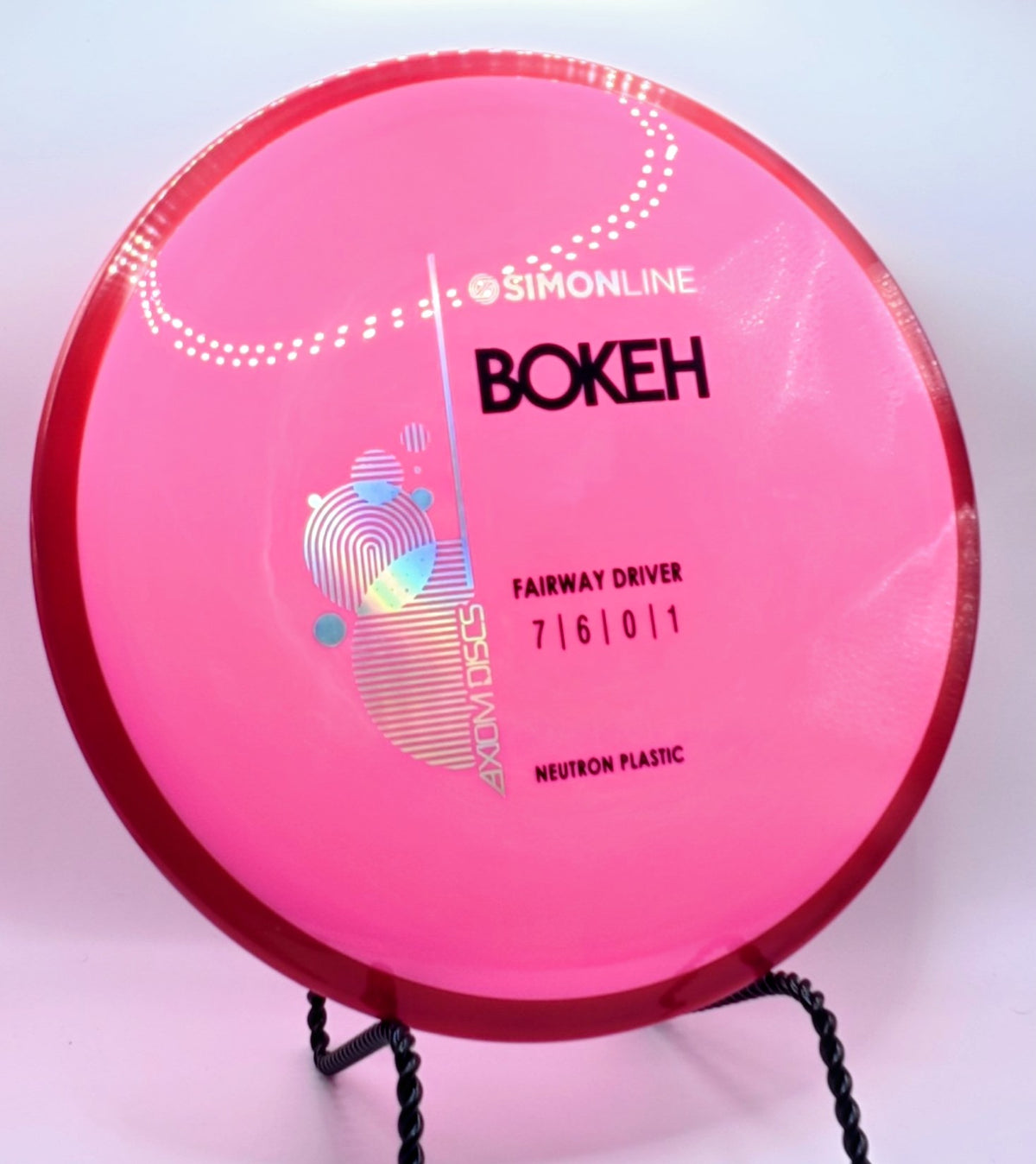 Neutron Bokeh
