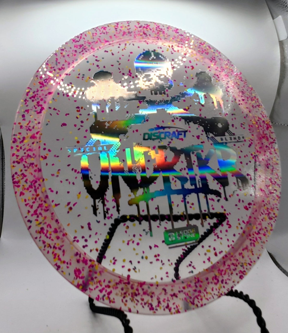 Ledgestone Stiff CryZtal Confetti Undertaker