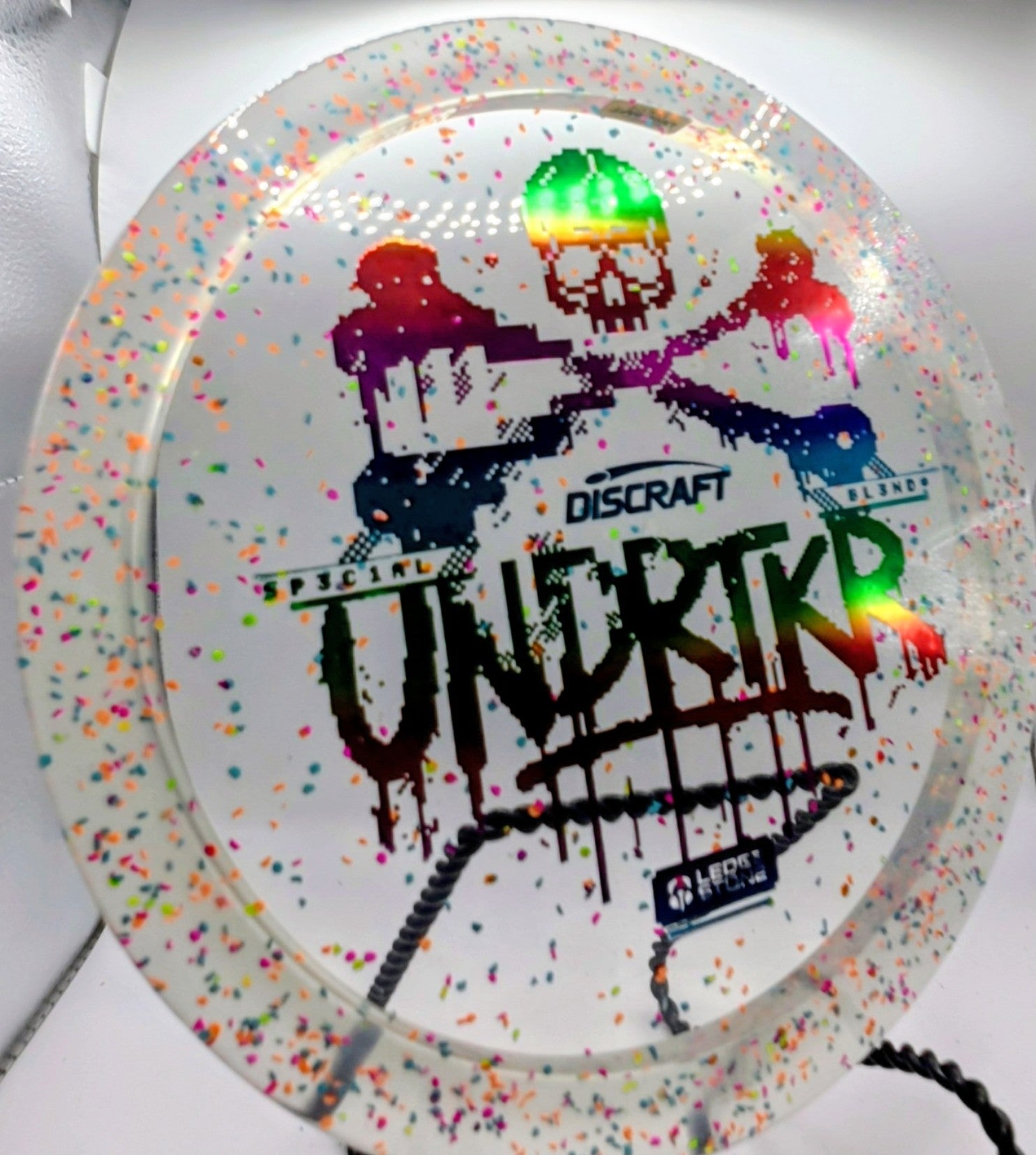 Ledgestone Stiff CryZtal Confetti Undertaker