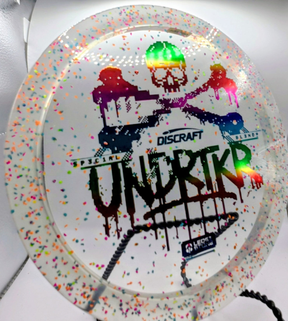 Ledgestone Stiff CryZtal Confetti Undertaker